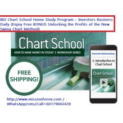 IBD Chart School Home Study Program – Investors Business Daily (Enjoy Free BONUS Unlocking the Profits of the New Swing Chart Method)
